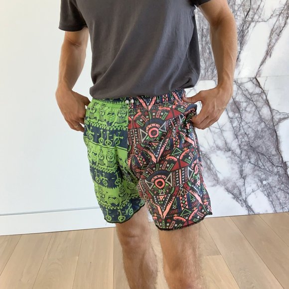 **SOLD** Pattern Shorts - Picture 1 of 6